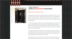 Desktop Screenshot of amarelacasa.com